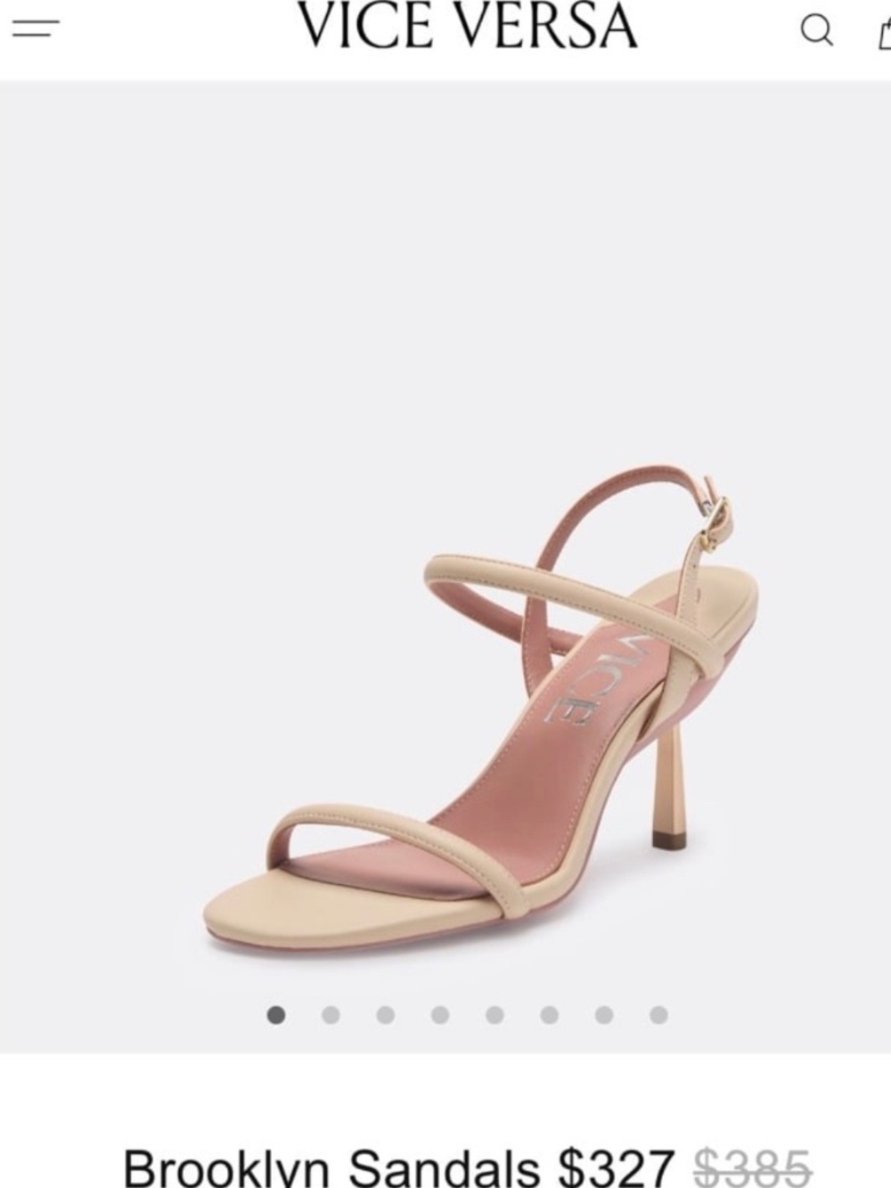 Vice versa convertible heel